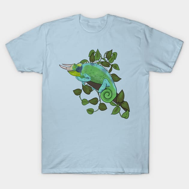 Jackson's Chameleon T-Shirt by ketchambr